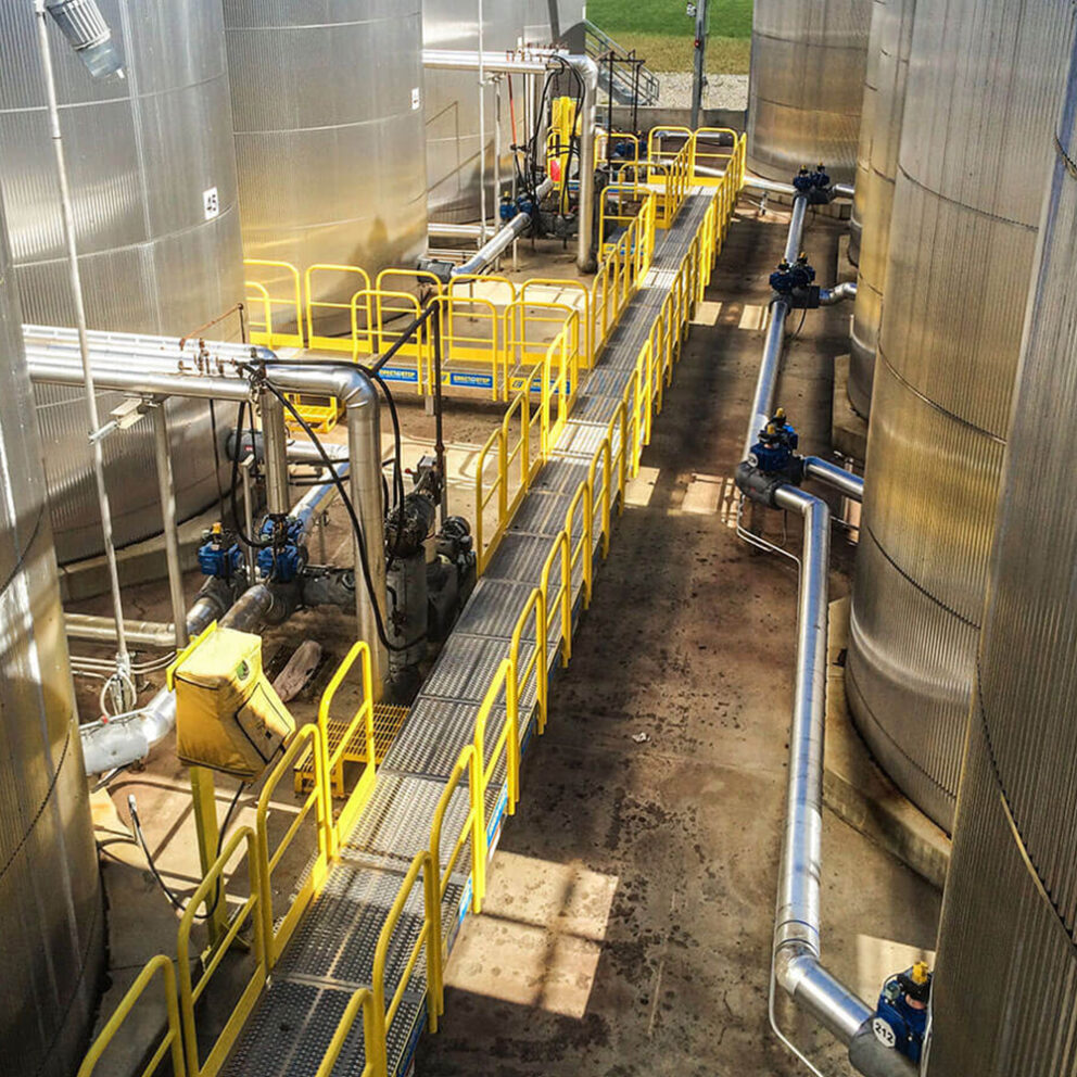 ErectaStep Stairs and Platforms - Modular System For Safe Access ...