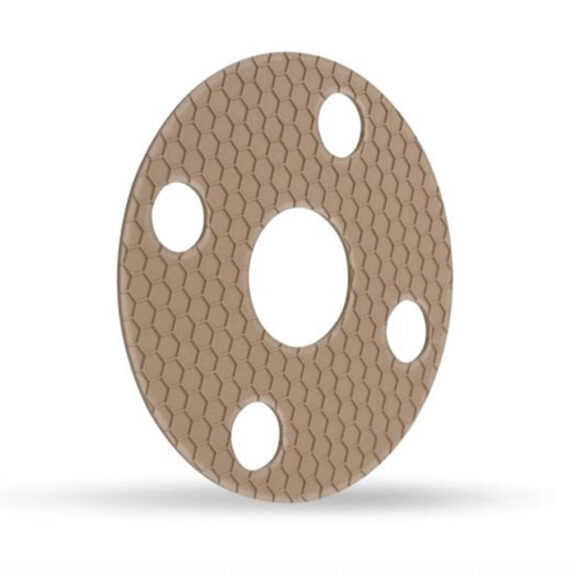 Expanded and filled PTFE gasket from Ferguson Industrial.