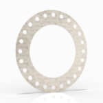 An expanded and filled PTFE gasket