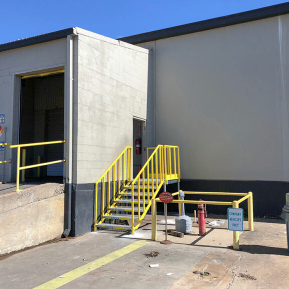ErectaStep Modular Stairs - Access Platforms & Metal Safety Rails ...