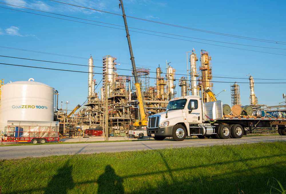 Offering national PVF distribution, we bring your industrial products directly to your plant or facility.