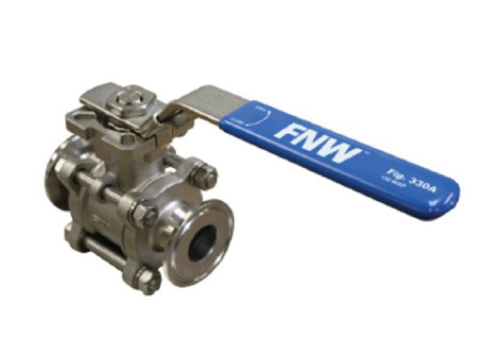solutions fnw sanitary ball valve