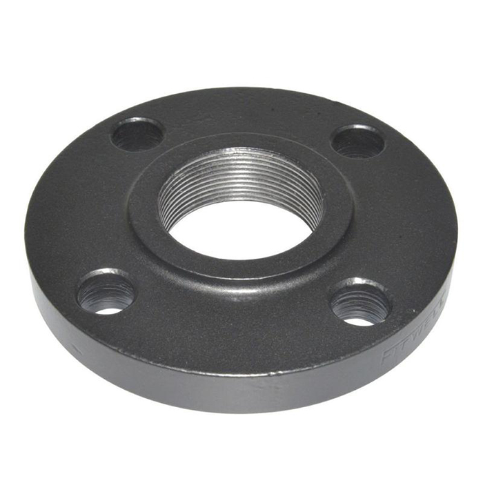 Carbon steel flange which is commonly used in the oil & gas industry.