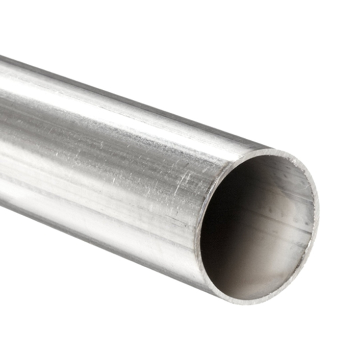 Stainless steel pipe for an industrial application with high temperatures & hygienic requirements.