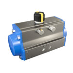 Sanitary stainless steel actuator