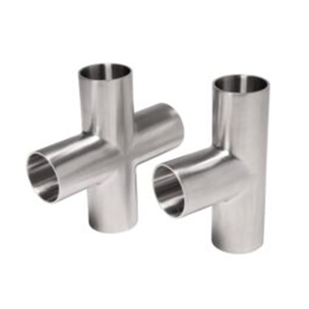 Sanitary BPE Tees And Crosses fittings