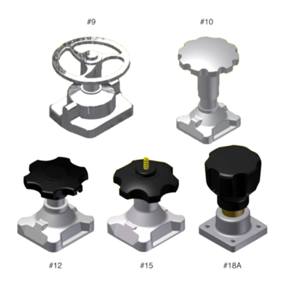 Top-Flo® Bonnet Assemblies For Diaphragm Valves