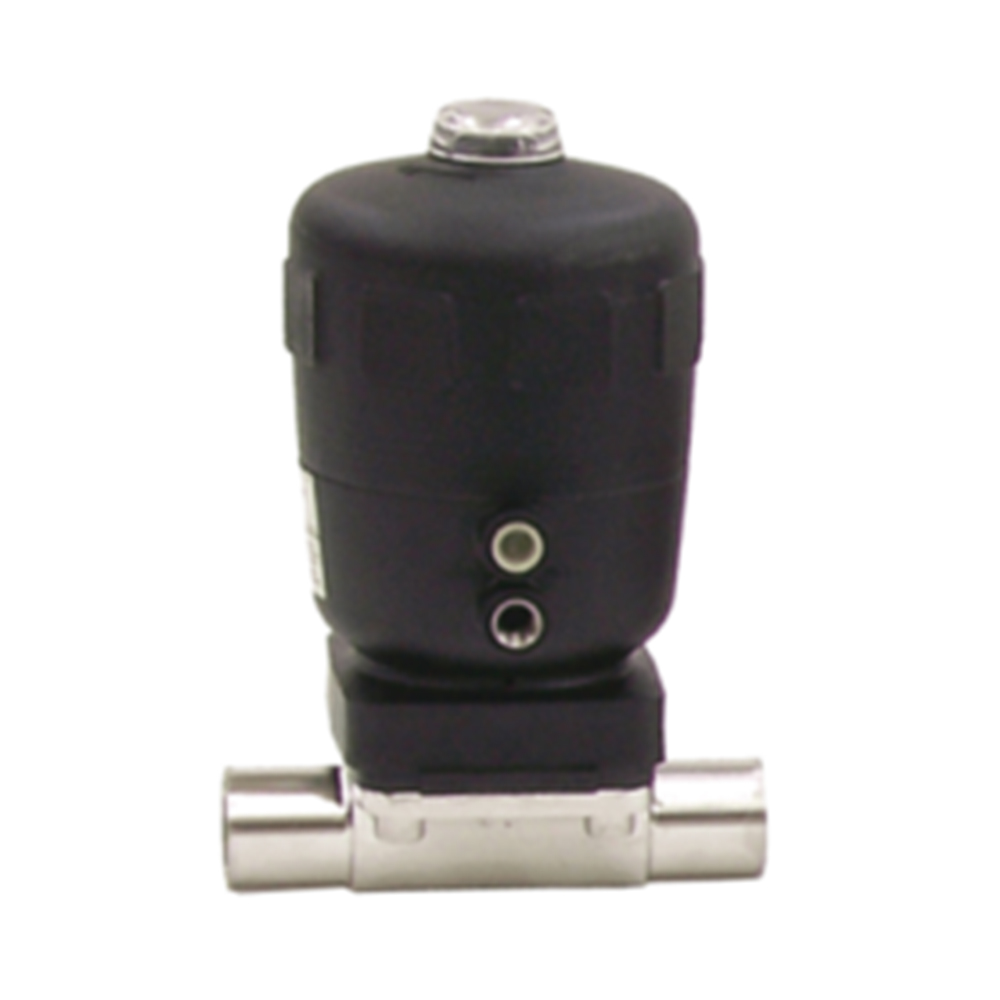 Top-Flo® EZ series actuator for forged stainless steel valve