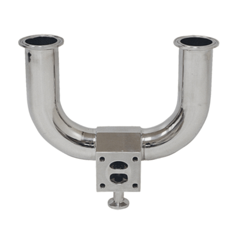 Top-Flo® ZERODL™ Point-Of-Use Stainless Steel Valve