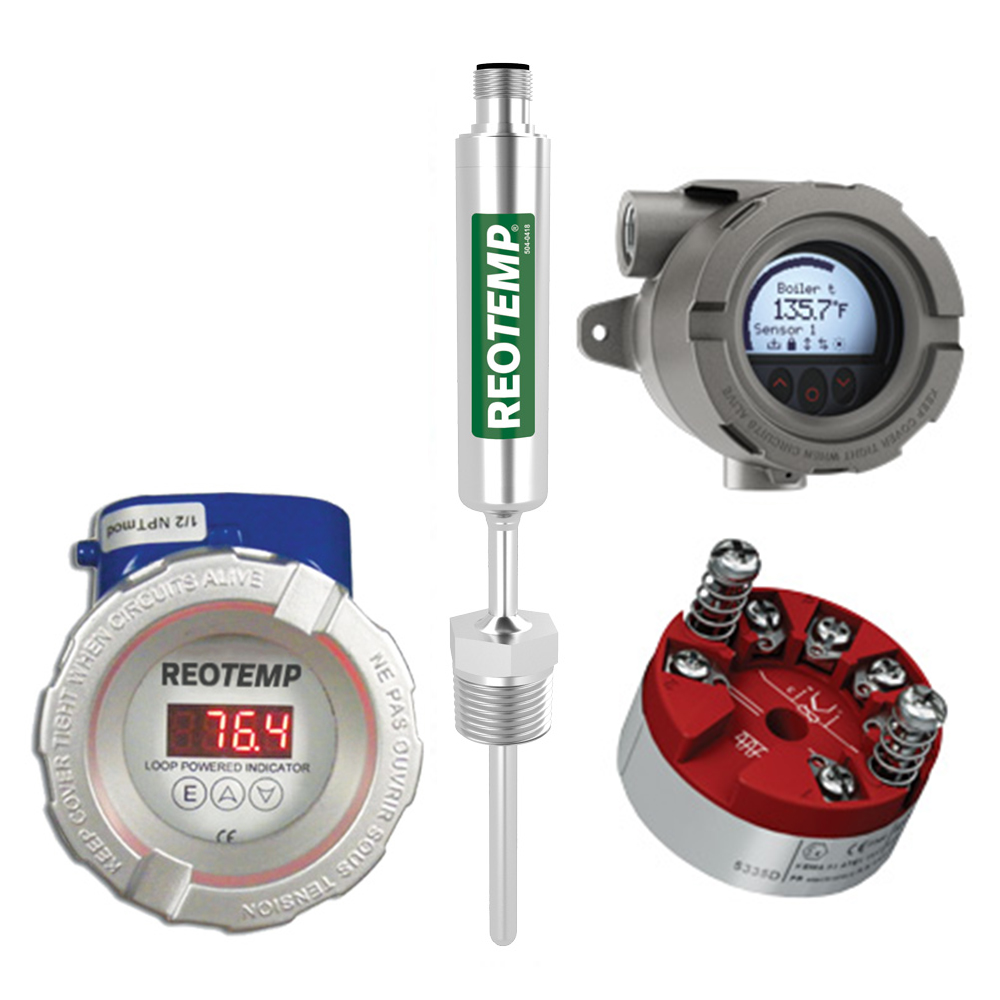 Sanitary pressure transmitters and other monitoring intsruments from Ferguson Industrial.