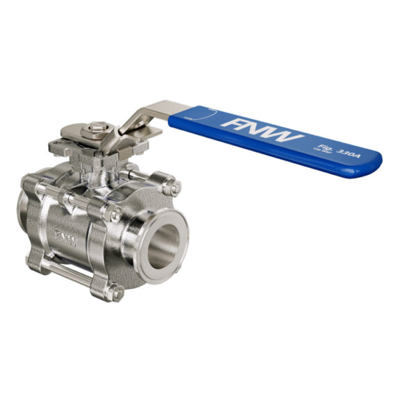 Stainless steel ball valves