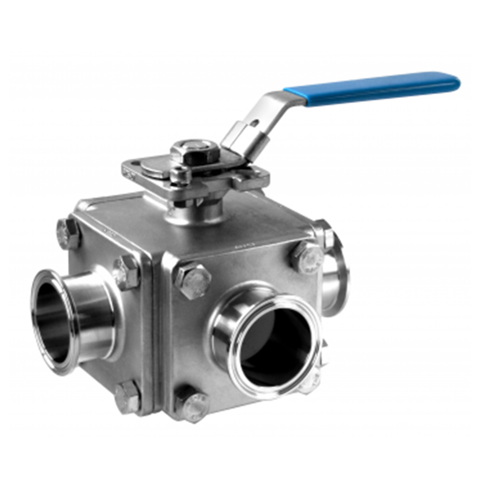 3-Way Ball Valve