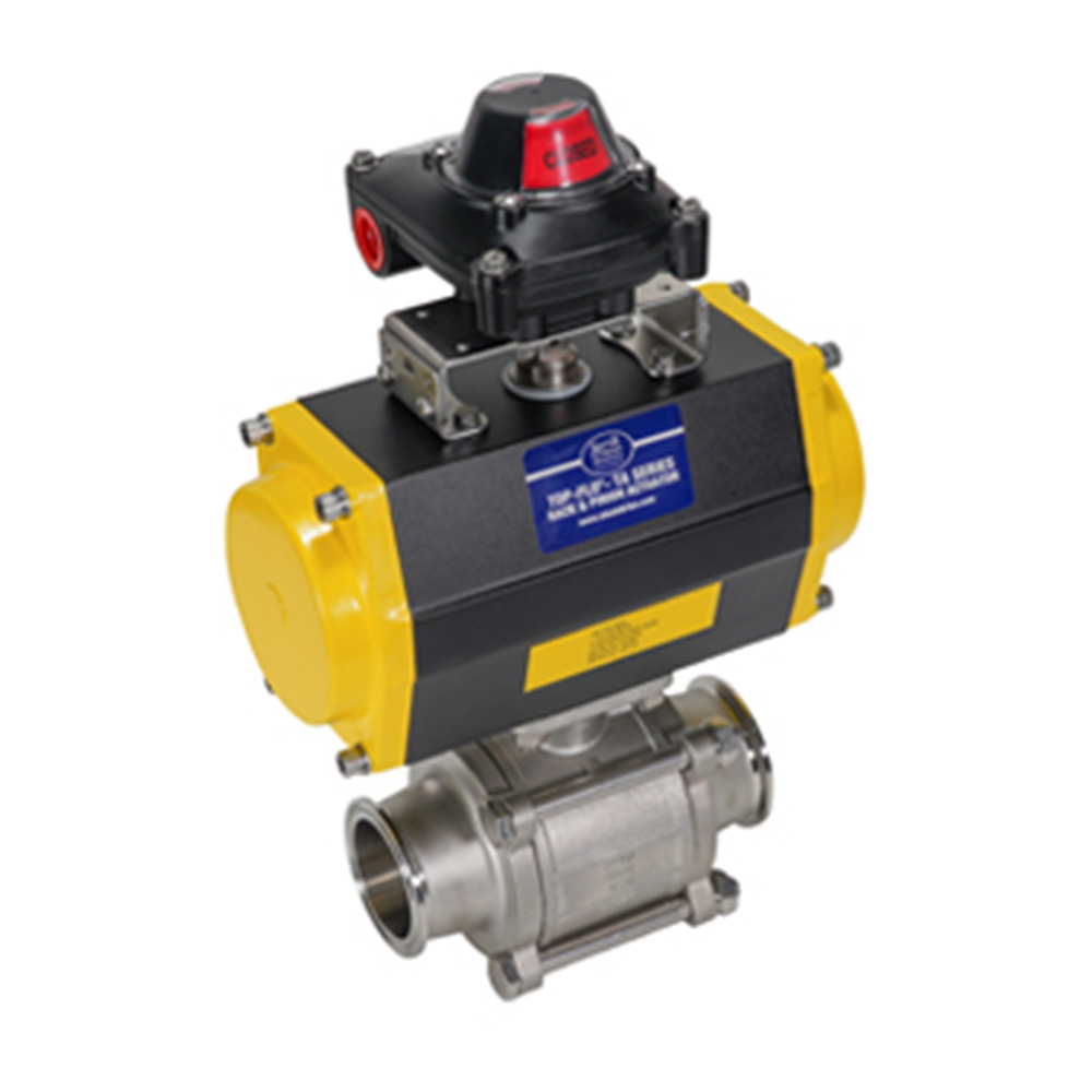 Actuated 2-Way Ball Valves