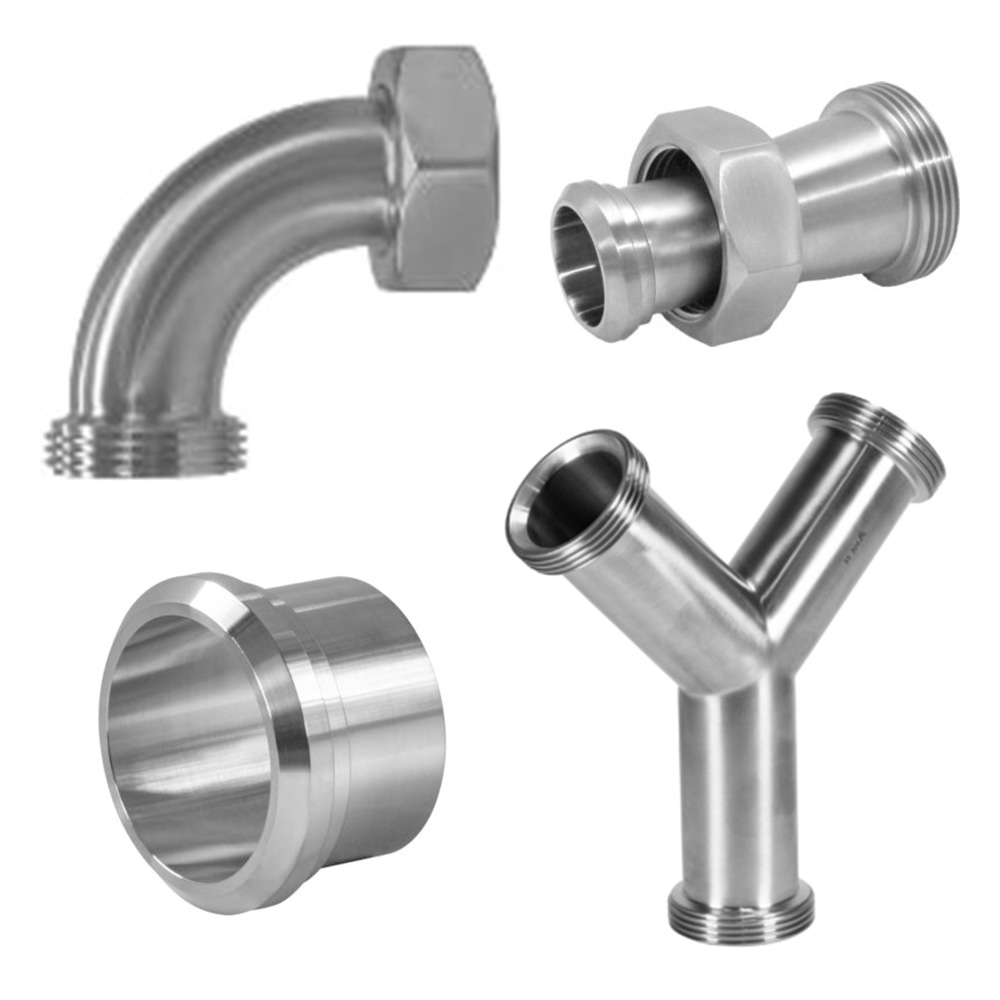 Sanitary Fittings Bevel Seat