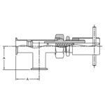 Sanitary Pressure Relief Valves Clamp Ends