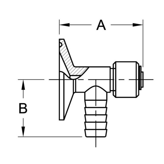 Sanitary Sample Valves Drawing