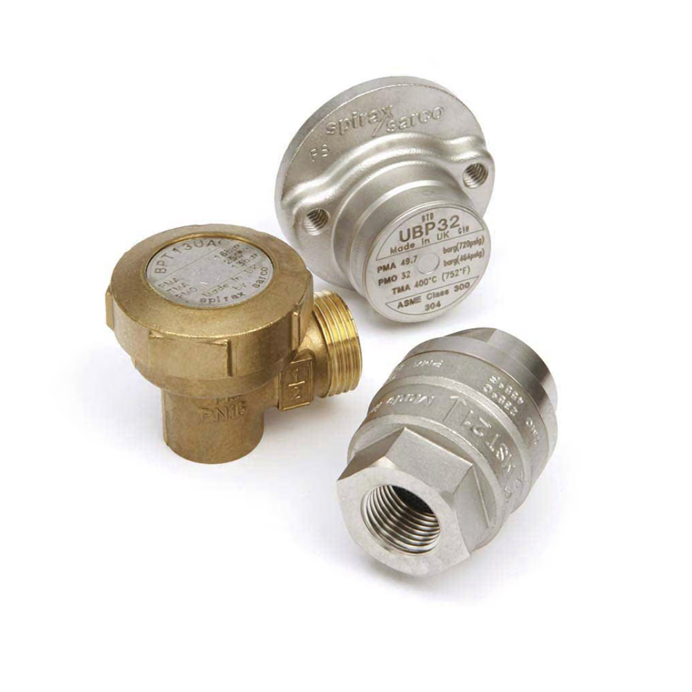 Balanced pressure thermostatic steam traps from Ferguson Industrial.