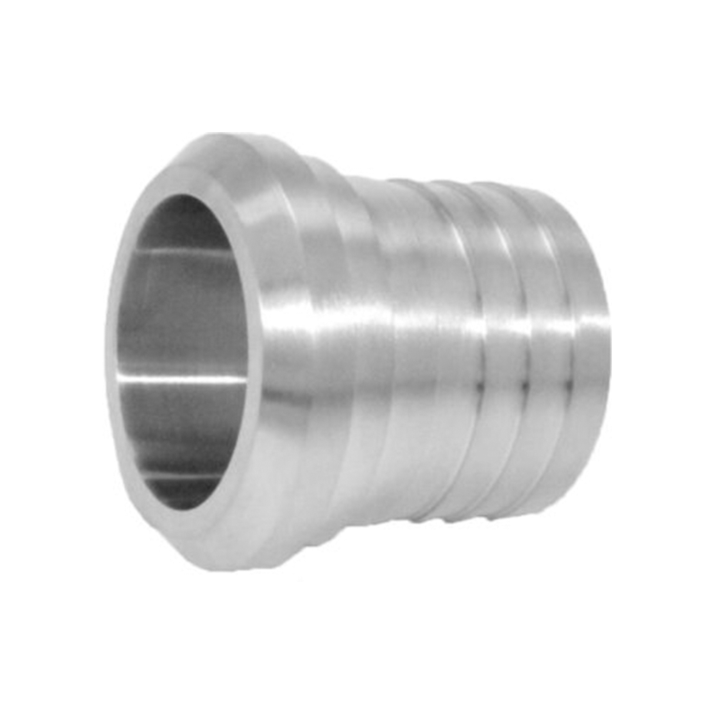 Bevel Seated Adapters for sanitary applications.