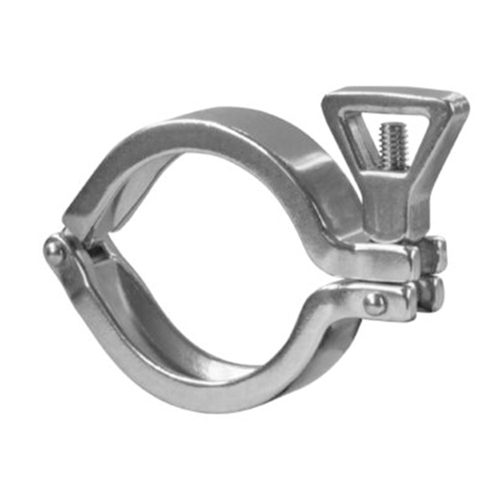 Stainless steel I-Line Clamps & Gaskets