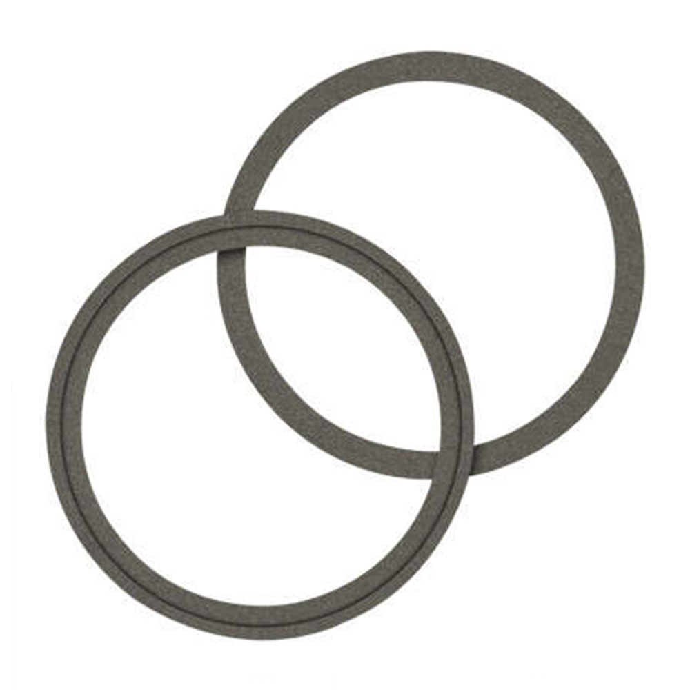 Sanitary i-line gaskets for a leak-free seal.