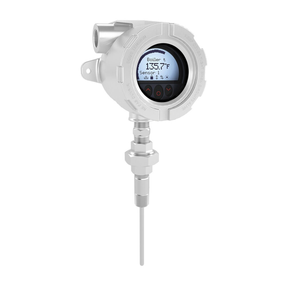 Sanitary Temperature Transmitters - Industrial Instrumentation ...