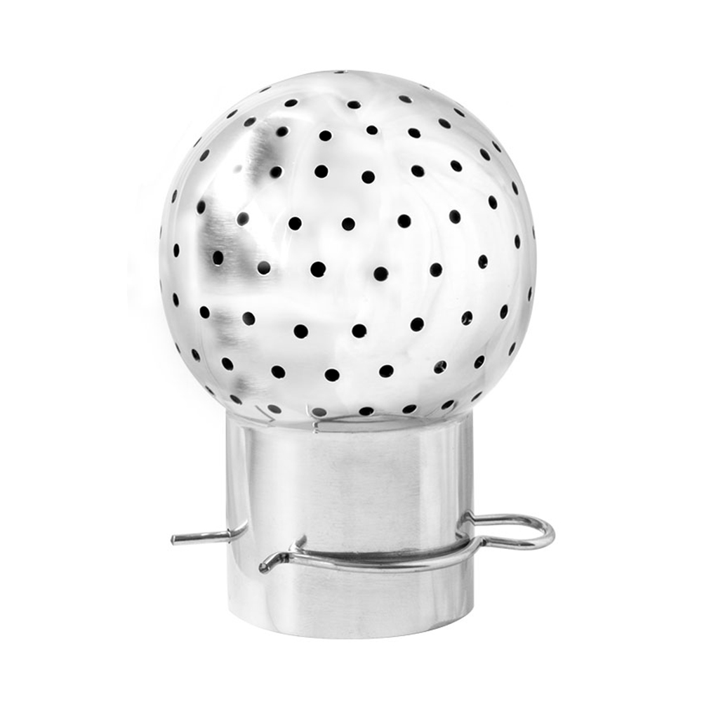 stainless steel spray balls. a type of tank cleaning equipment