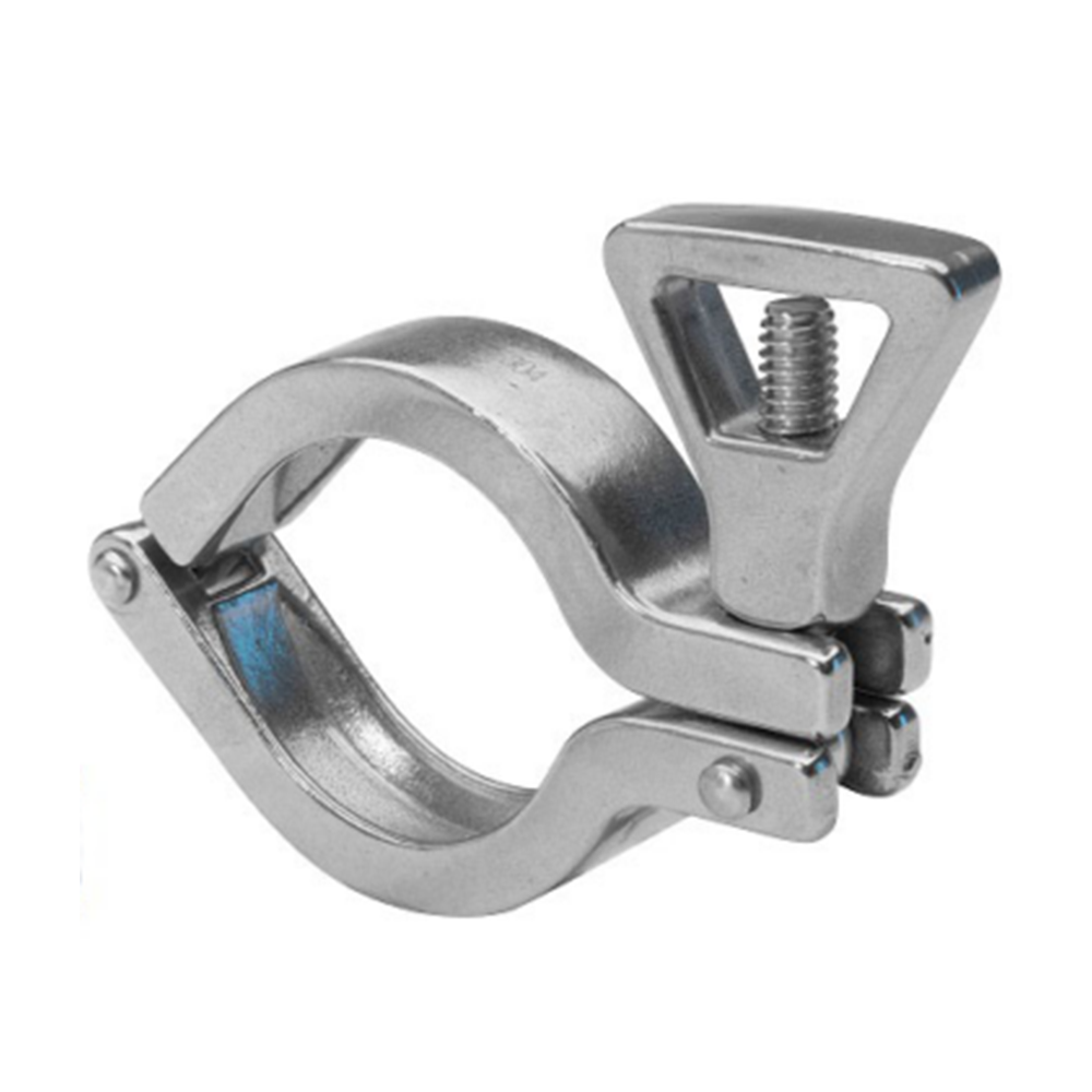 Sanitary tri-clamps