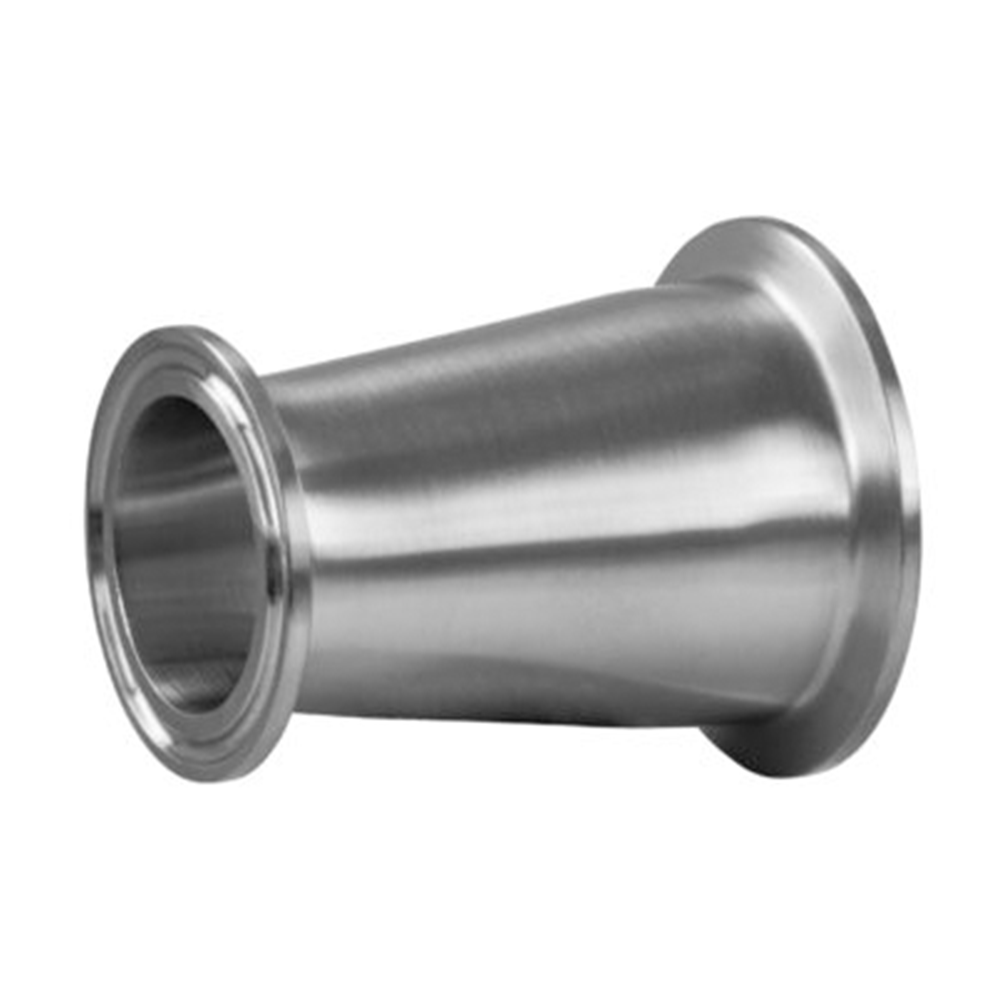 Sanitary stainless steel reducers