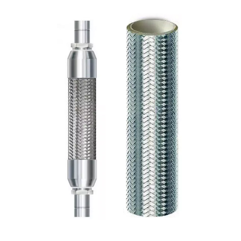 Smooth and notched stainless steel tube adapter ends
