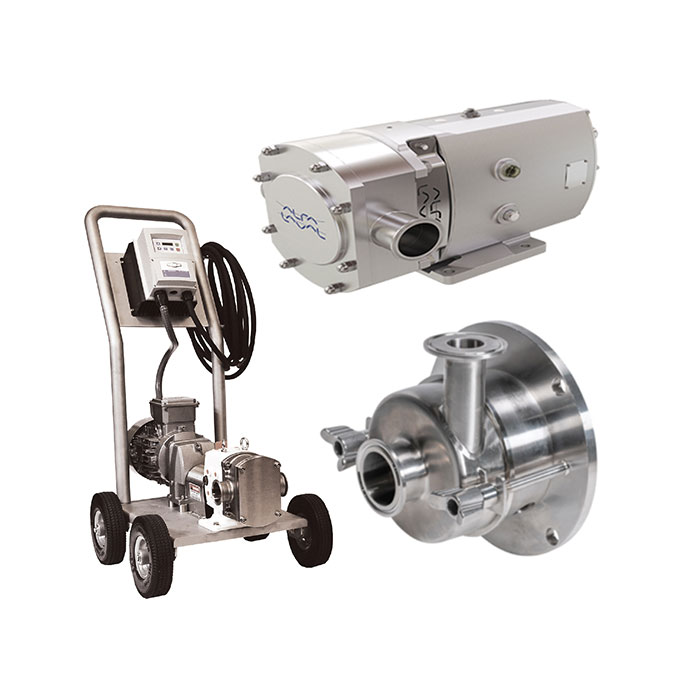 sanitary process pumps