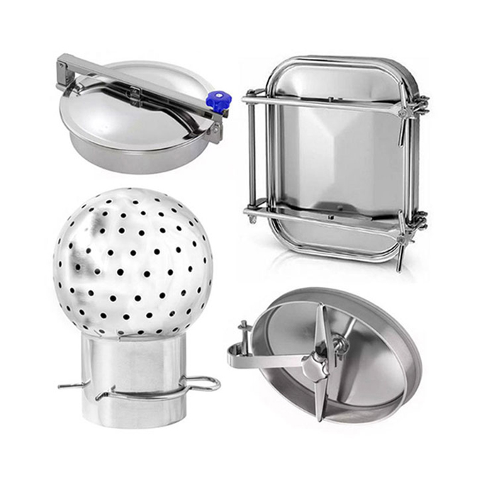 sanitary tank components