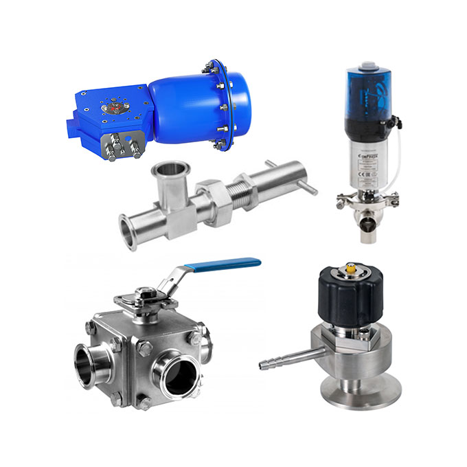 sanitary valves