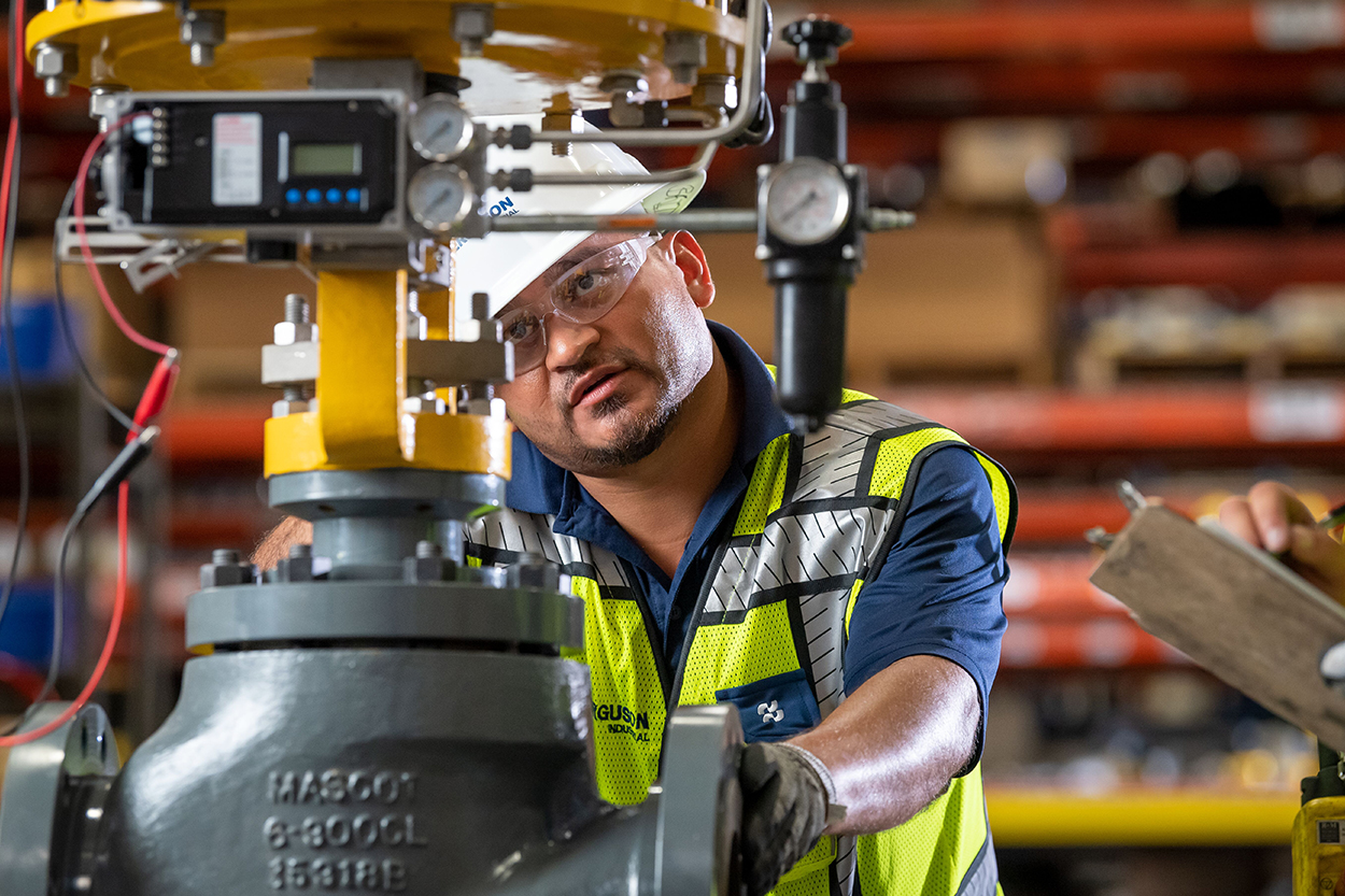 ferguson industrial why join our team
