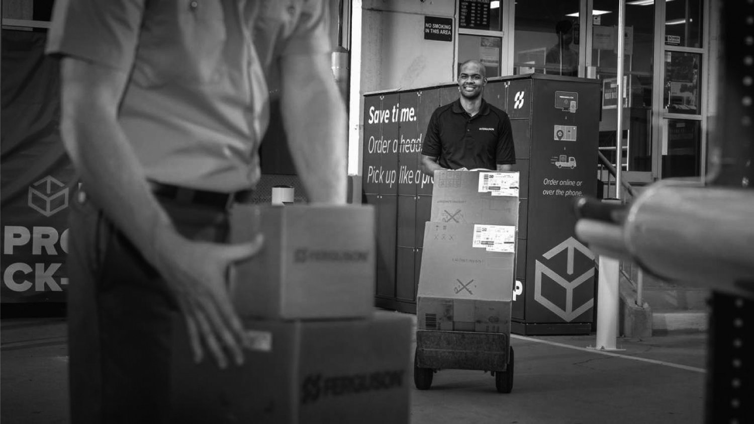 Integrated Supply pusher hero k