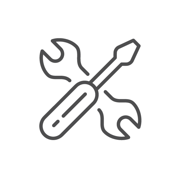 Packaging Parts and service icon