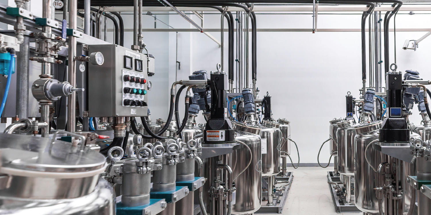 Biopharmaceutical manufacturing equipment